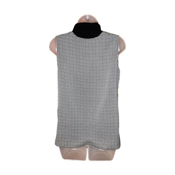 Club Monaco Morduu Houndstooth Top sz XS - Picture 5 of 7